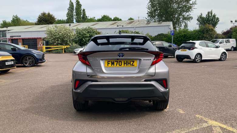 Toyota C-HR 1.8 Hybrid Dynamic 5dr CVT Hybrid Hatchback